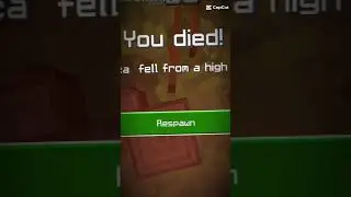 I didn't know I could this safe go down to the cave and I died dumbest way to die 