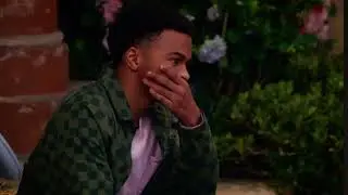 Teenage girl farts.