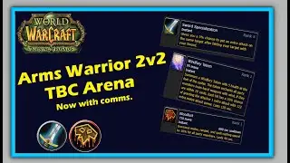 The most fun 2v2 comp. in TBC....but also the most frustrating!