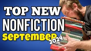 SEPTEMBER | Top Nonfiction Book Releases 2024