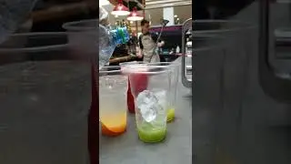 Производство заготовок лимонада, чая, для кофейн и ресторанов 2022.