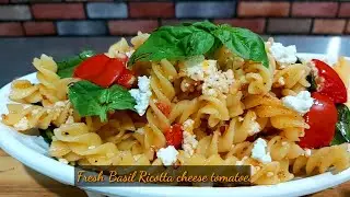 Fushli Ricotta Recipe | How to make Fresh Ricotta Pasta | Tomato Basil pasta  | Chef Tamang Recipe