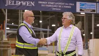 L'expansion de JELD-WEN® Canada à Saint-Henri est terminée