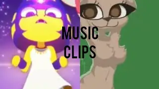 BELLA and ANKHA music clips!