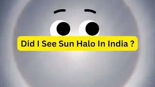 Sun Dog In India ? #shorts #short