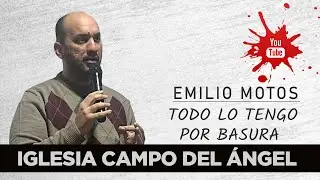 EMILIO MOTOS | I THINK EVERYTHING IS TRASH