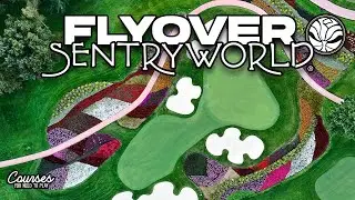 Explore SentryWorld Golf Course From Above: Flyover Tour Of Every Hole!