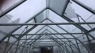 Теплица из стекла