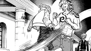 Mikey's Nuclear kick