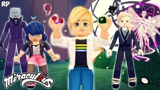 ADRIEN BRING EMILIE BACK TO LIFE NO MIRACULOUS RP - MIRACULOUS ROBLOX!