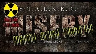 С.Т.А.Л.К.Е.Р. МИЗЕРИ ! Баги, Приколы, Скримеры! #1