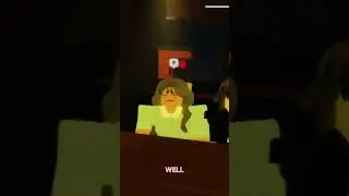 Grandma gets attacked by a shark #roblox #shorts #viral