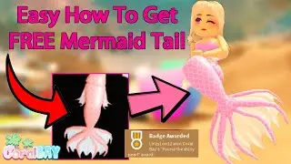 EASY How To Get A FREE Mermaid Tail Roblox Coral Bay Perfect Game For Royale High Fans