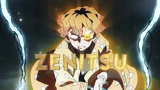 「 Thunder⚡️」Zenitsu - Demon Slayer「AMV/EDIT」4k