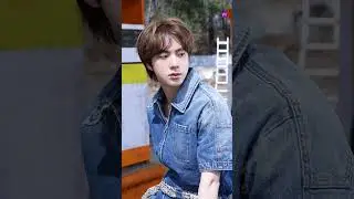 @BTS  Jin as Mitsuri (Male Version) | BTS X Demon Slayer Fan Art | Speed art #bts #jin #btsarmy