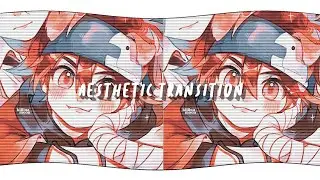 TUTORIAL AESTHETIC + CUTE TRANSITION ALIGHT MOTION✨
