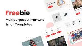 Freebie - Free Email Template