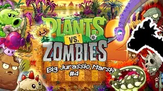 Plant Vs Zombie 2 Original!?!(Jurassic Marsh?!)#3
