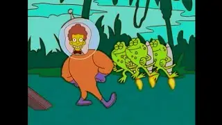 The Simpsons - The Adventures of Spaceman Rod