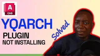DOWNLOAD YQARCH LINK IN PINNED COMMENT  | HOW TO INSTALL YQ PLUGIN FOR AUTOCAD 2021