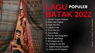 Batak Paling Romantis 2022 - Lagu Batak Enak Di Dengar