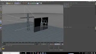 C4d camera view as texture in real time