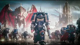 10,000,000 TYRANIDS ATTACKS SPACE MARINE CITY CENTER PATROL - WARHAMMER 40K - UEBS 2