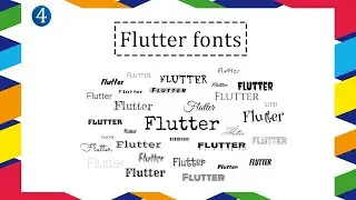 Add Custom Fonts & Google Fonts Flutter Arabic 2022 🧑‍💻👩‍💻