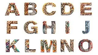 ABCD | Ponics song | abcd song | ABCD writing | Drawing