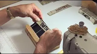 The Exchange Name Tape Plant produces over 60K name tags a month for all U.S. military branches.
