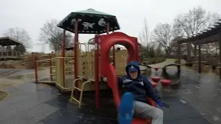 January 2017 Vlogs: new years, hallway basketball, and ice storms