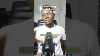 WhatsApp Channel vs Other Social Media