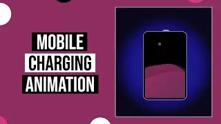 Mobile Charging Animation | CSS Animation Effects