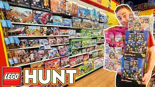 Buying a TON of LEGO Minifigures!