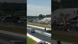 Twin Turbo Mail Truck Runs 12s at the Drag Strip #twinturbo #slammed #lsswap #engine #dragracing