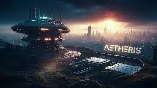 Aetheris: DEEP Ethereal Ambient Sci Fi Music - Relaxing Cyberpunk Ambience for Deep Focus