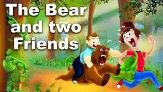 Two friends and bear | do dost or bhalu | kids story |#urdu#hindi#stories#hindistories #urdustories