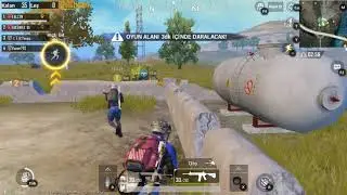 pubg mobile deli bir oyun