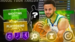 BEST PLAYMAKING SHOT CREATOR BUILD ON NBA 2K21! BEST BUILD NBA 2K21! BEST GUARD BUILD NBA 2K21