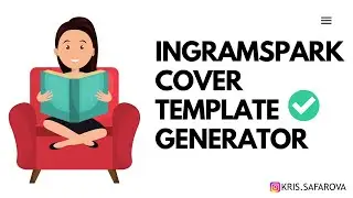 Ingramspark book self publishing: Ingramspark cover template generator (print on demand, hardcover)