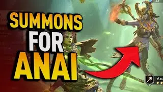 DOUBLE LEGENDARY DURING ANAI 15X CHANCE SUMMONS!  - Watcher of Realms