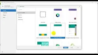 How to Create android apps with android studio