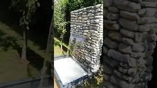 Modern Bahçe Taş Şelalesi - +90537 835 5515