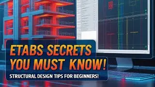 ETABS, Essential and important Secrets you must know❗❗❗❗❗❗