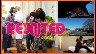 🎄WEEK 4 #VLOGMAS | Reuniting with Bond & Family + My Road Trip To New Jersey | Jasmine Long