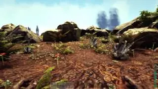Ark Survival Evolved on the ps4