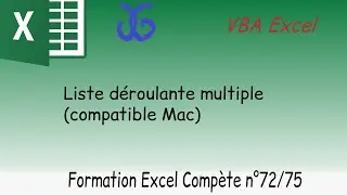 Liste déroulante multiple et variable Compatible Mac