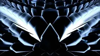 Create an abstract loop with geometry nodes! | Blender tutorial