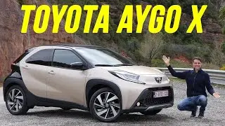 Toyota Aygo X 2022 — полный обзор | Toyota Aygo X review