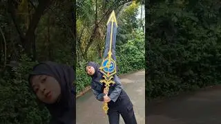 Tutorial bikin weapon The Bell dari game Genshin Impact 